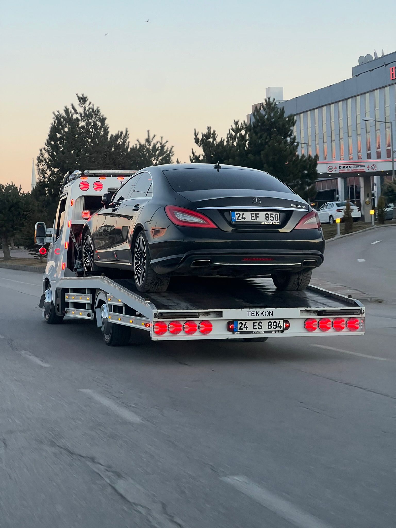 Şehirlerarası Çekici
